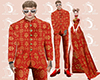 L: CNY Suit 25 Red