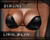 D| Bikini | Black 