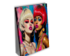 BESTIES WALL CANVA