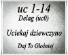 Uciekaj dziewczyno