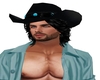 Black  Cowboy Hat V2