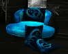 Kisses chair Blue