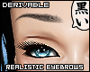 [K] natural eyebrows drv