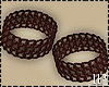 Brown Leather Bracelets