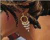 Gold&Diamond Tier Earrin