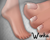 W°TippyToe Feet~Natural