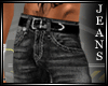 ~TJ~Rough Black Jeans -M