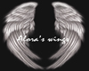 Alora's wings