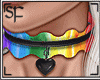 SF Rainbow Pride Choker