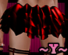 ~Y~Black/Red Skirt/Leg