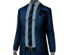~2023 Blue Men's Suit