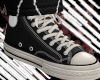 Black Converse