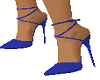 fashion heels blue
