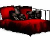 [Am] Black Rose Pillow 