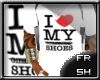 |XFX|I Love My Shoes Tee