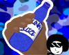 Blue Krunk Juice!