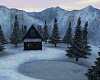 Winter Cabin Deco