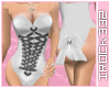 [irk] Corset/Bow SILVER