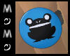 MZ Frog Button Ring