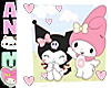 Melody Kuromi Cutout