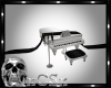 CS Black & White Piano