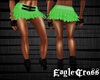 *EC*Green Sexy Skirt