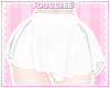 D. Fluffy Skirt White