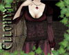 ~E- Gothic Royal Red/Blk
