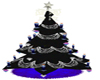 dark xristmas tree