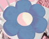 Flower ✿ Pillow (Blue)