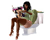 Vintage Toilet Empire AN