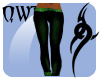 QWT Pants(PF) Grn