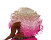 Pink and Blonde hair