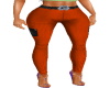 Hot Orange pants