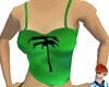 green bathing suit top