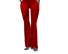 Satin Red Pants