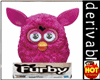 Pink Furby Pet + Voice