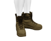 Tan Combat Boots
