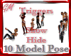 10 Poses Photo Triggers