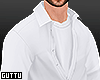 𝔊. White Tucked Shirt