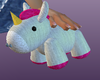 Agnes Gru Unicorn toy