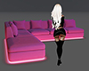 Pink Couch Poseless