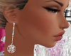 Diamond Glob Earrings