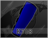 K- Wrist Shield :Blue L