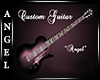 A! CUST Pink Guitar~F