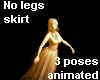 Ghostly long skirt