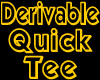 Derivable Front-Back Tee