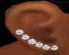 DIAMOND EAR STONES