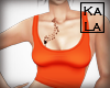 !A Top with tattoo orang