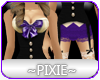 |Px| Purple Hatter Suit